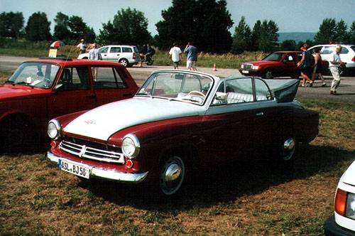 Wartburg 311 Cabrio