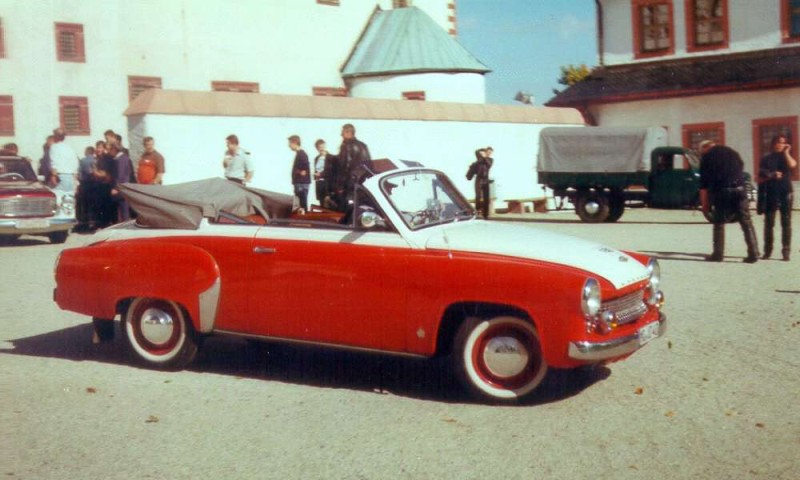 Wartburg 311 Cabrio