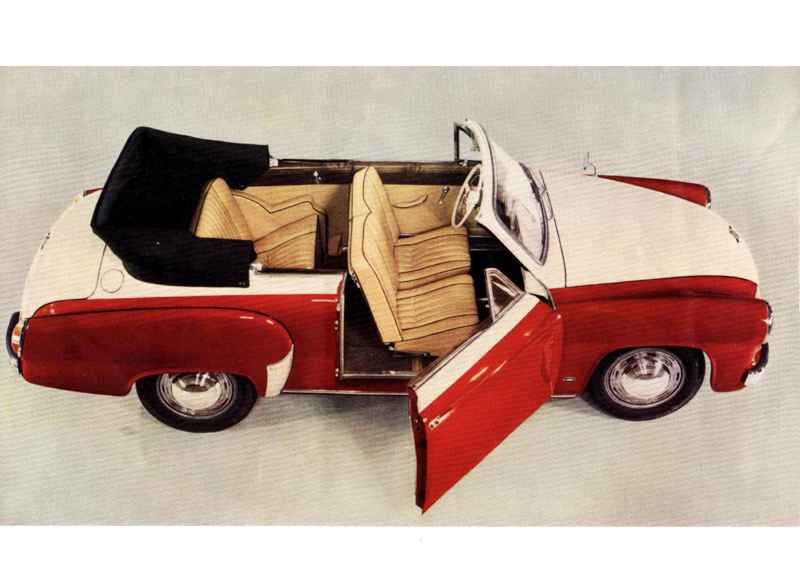 Wartburg 311 Cabrio