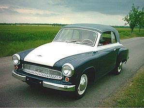 Wartburg 311 Cabrio