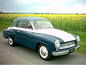 Wartburg 311 Cabrio