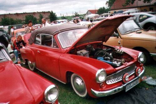 Wartburg 311 Cabrio