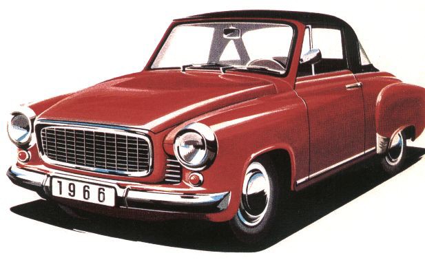 Wartburg 311 Cabrio
