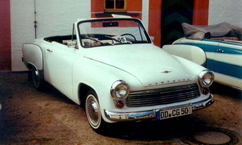 Wartburg 311 Cabrio