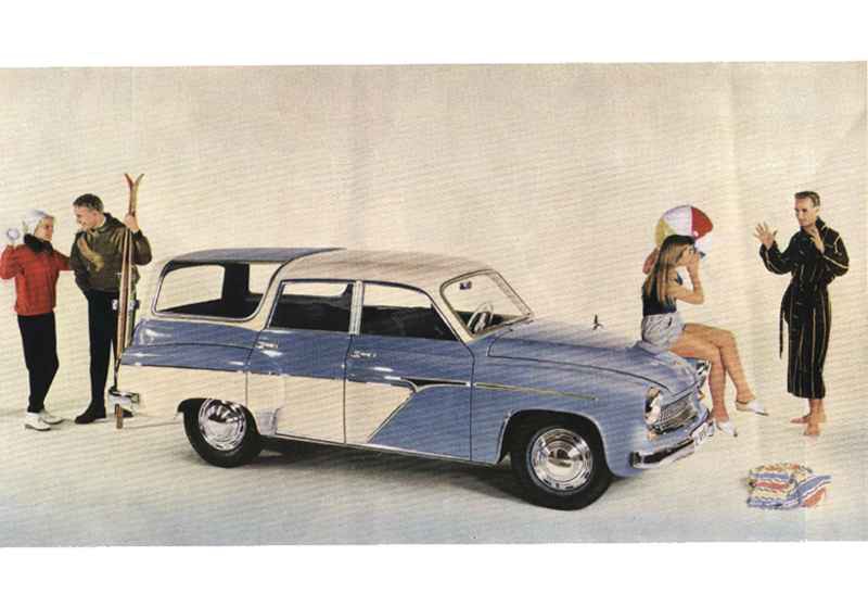 Wartburg 311 Camping