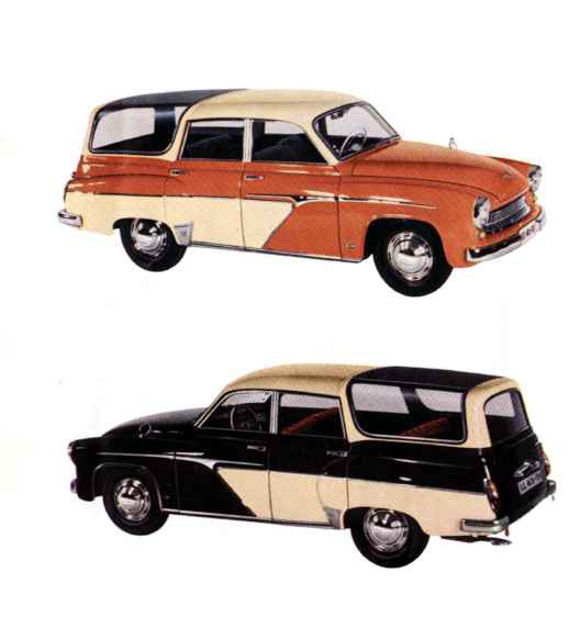 Wartburg 311 Camping