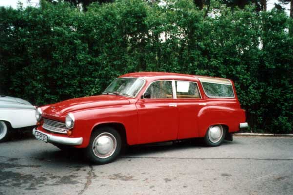 Wartburg 311 Camping