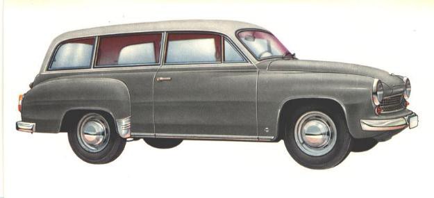 Wartburg 311 Combi