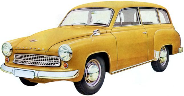 Wartburg 311 Combi