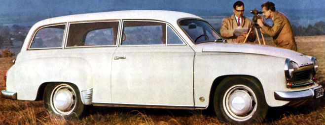Wartburg 311 Combi