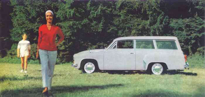 Wartburg 311 Combi
