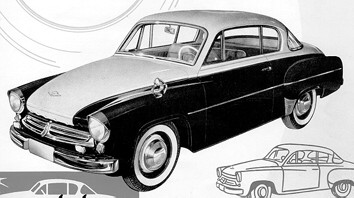 Wartburg 311 Coupé