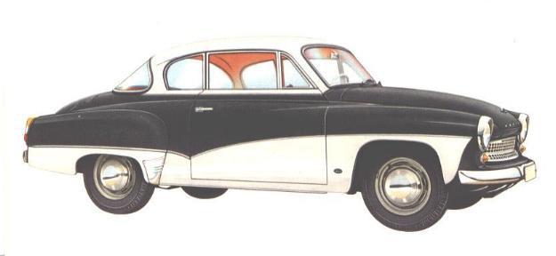 Wartburg 311 Coupé