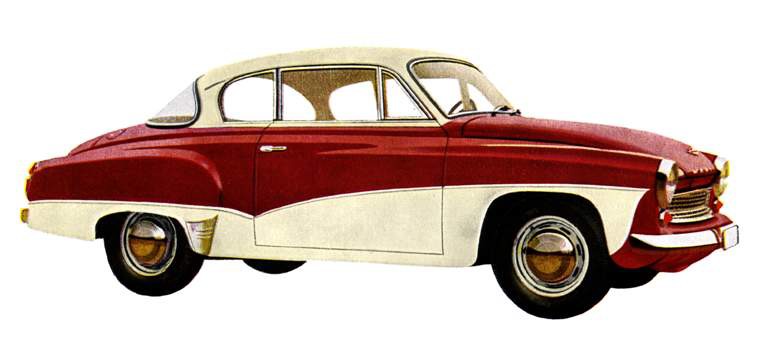 Wartburg 311 Coupé