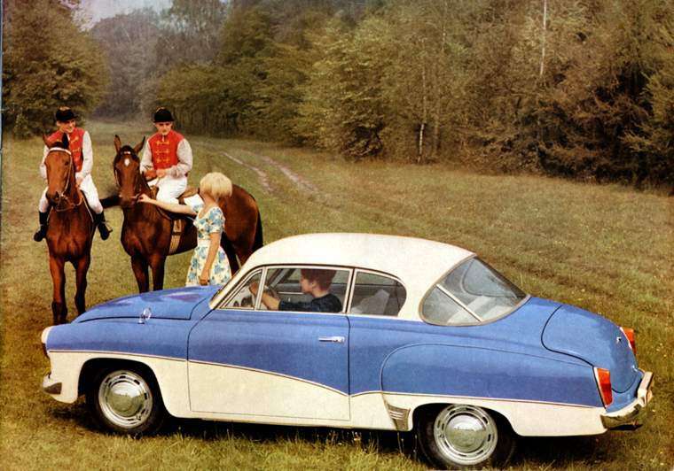Wartburg 311 Coupé