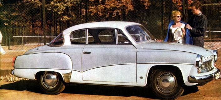 Wartburg 311 Coupé