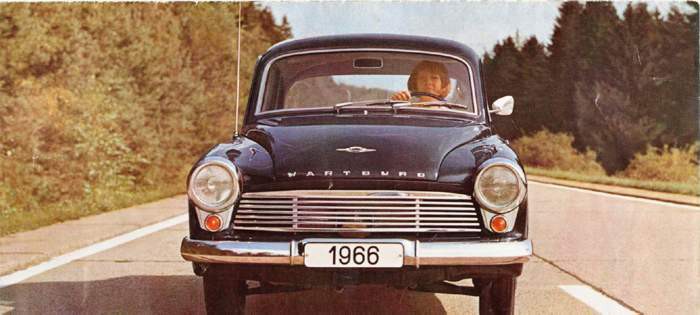 Wartburg 311 Limousine