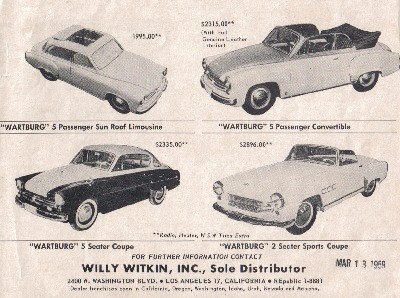 Wartburg 311